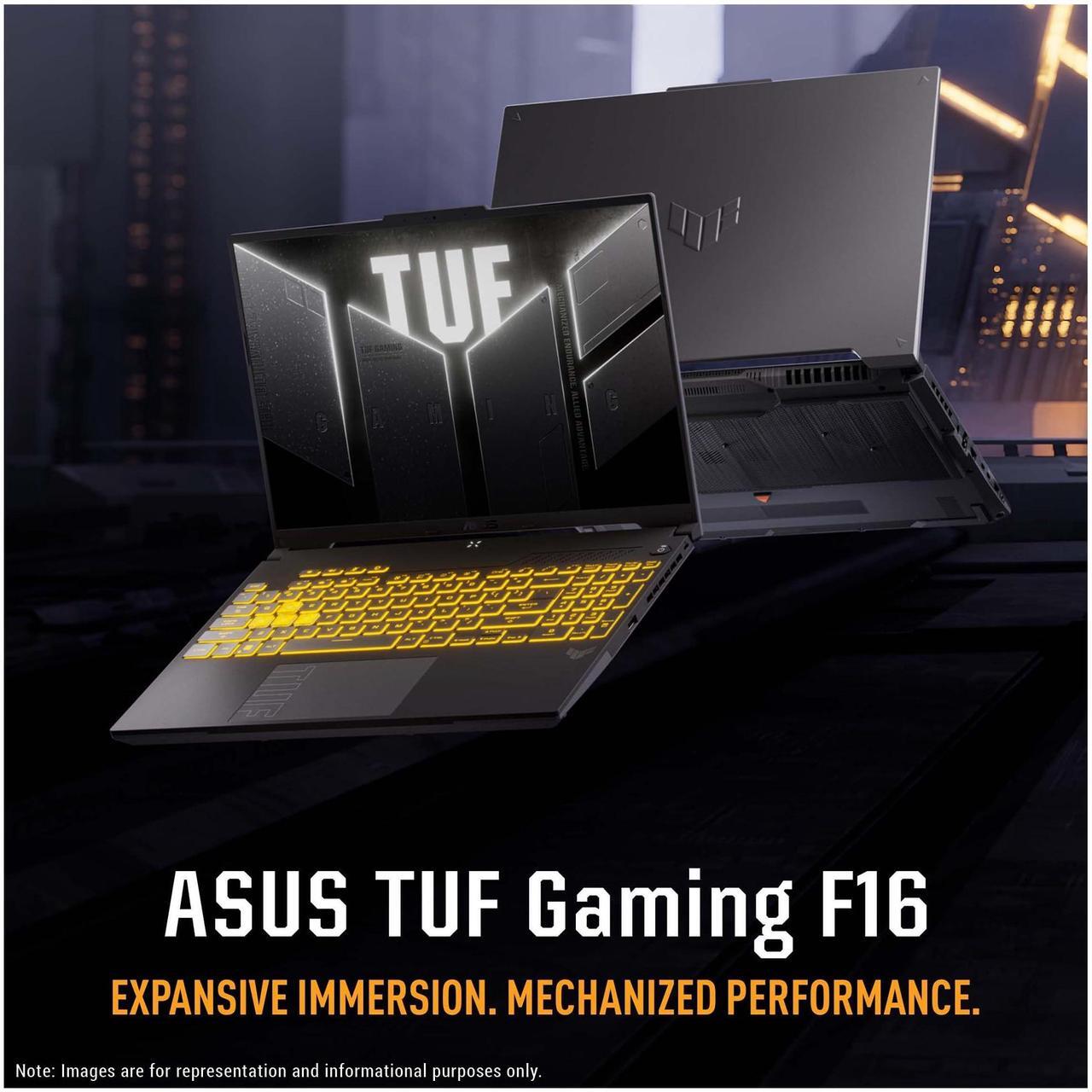 Alt view image 5 of 7 - ASUS TUF F16 Gaming Laptop, Intel i7-13650HX, 32 GB DDR5 RAM, 1 TB PCIe SSD, 16 FHD+ (1920x1080), Nvidia G-force RTX 4060, W11 Pro