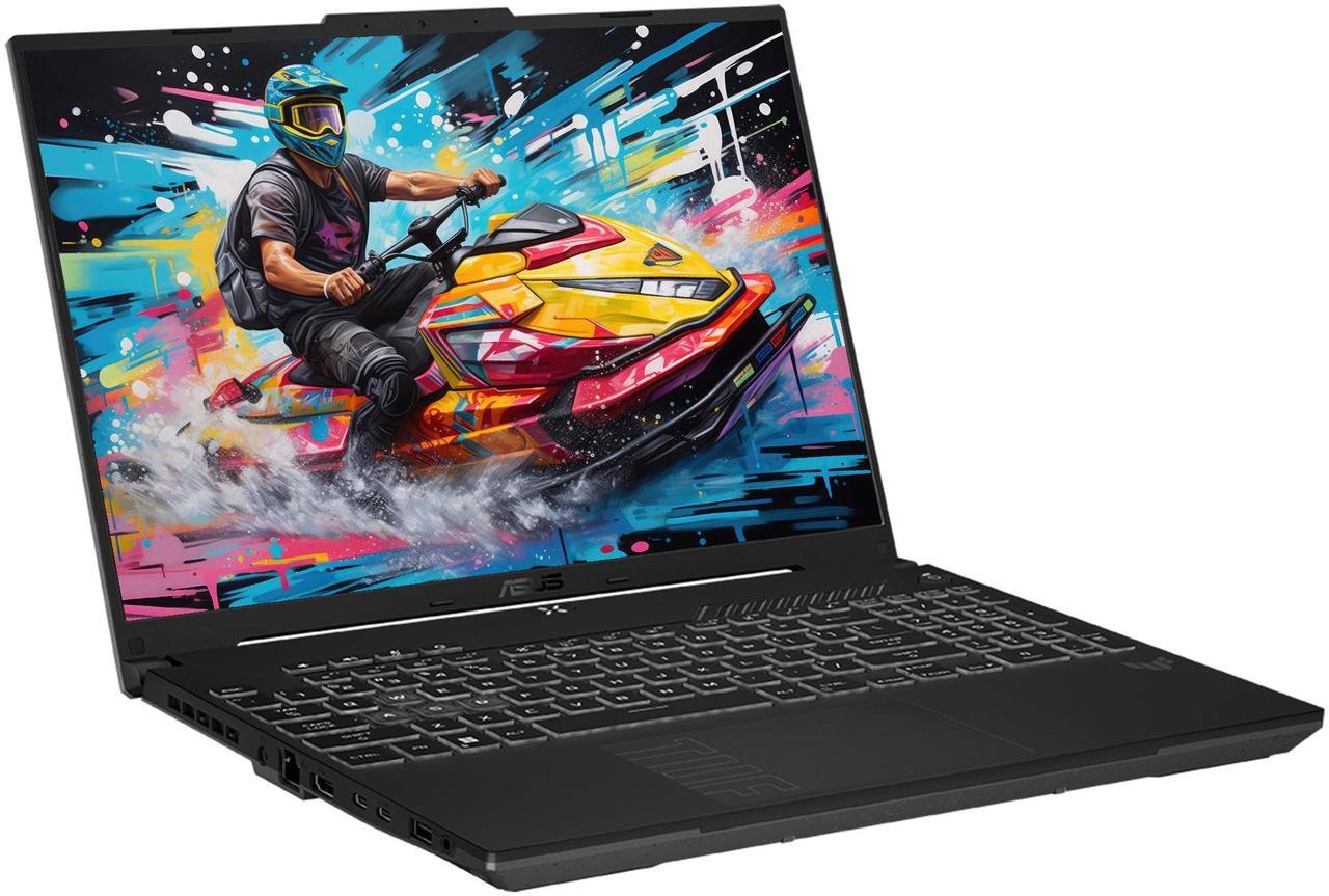 Alt view image 6 of 7 - ASUS TUF F16 Gaming Laptop, Intel i7-13650HX, 32 GB DDR5 RAM, 1 TB PCIe SSD, 16 FHD+ (1920x1080), Nvidia G-force RTX 4060, W11 Pro