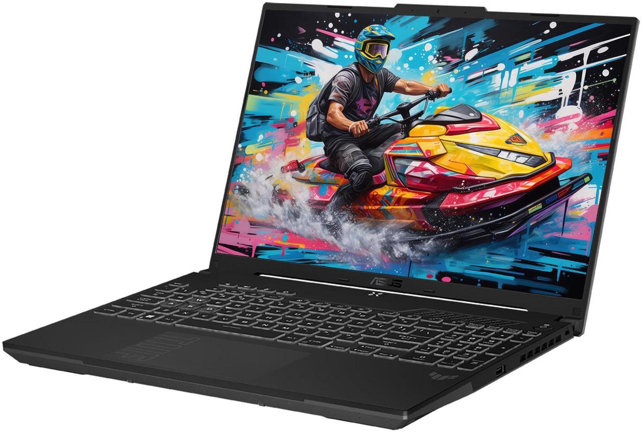 Alt view image 7 of 7 - ASUS TUF F16 Gaming Laptop, Intel i7-13650HX, 32 GB DDR5 RAM, 1 TB PCIe SSD, 16 FHD+ (1920x1080), Nvidia G-force RTX 4060, W11 Pro