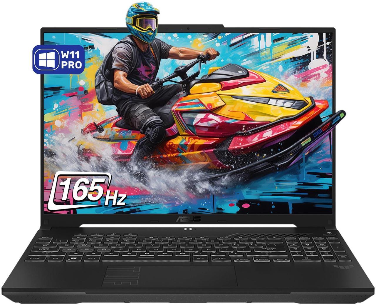 Main image of ASUS TUF F16 Gaming Laptop, Intel i7-13650HX, 32 GB DDR5 RAM, 1 TB PCIe SSD, 16 FHD+ (1920x1080), Nvidia G-force RTX 4060, W11 Pro