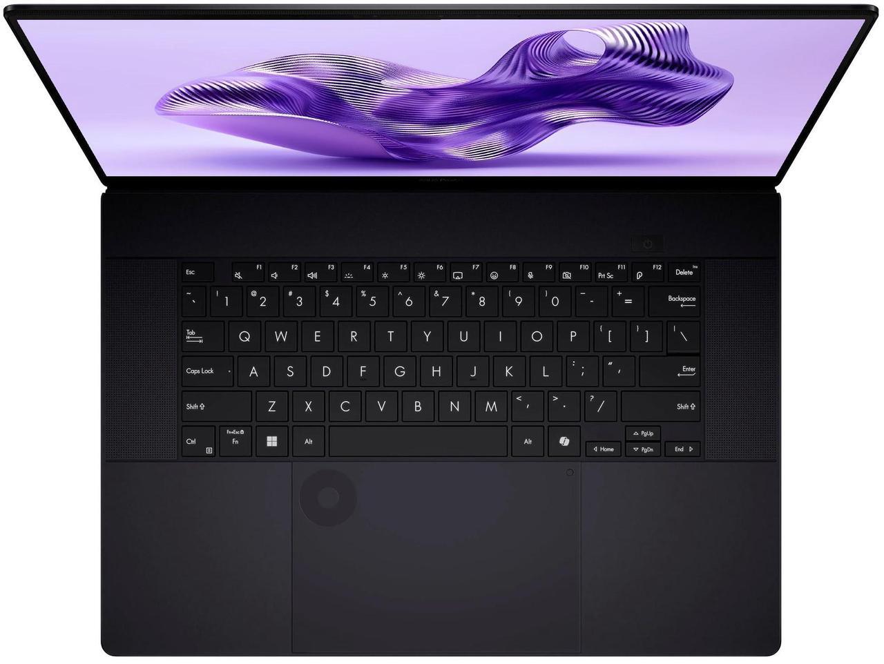 Alt view image 6 of 7 - ASUS ProArt P16 Laptop, AMD Ryzen AI 9 HX 370, 32 GB DDR5 RAM, 2 TB PCIe SSD, 16" 4K Touch Screen (3840x2400), Nvidia G-force RTX 4060, W11 Home