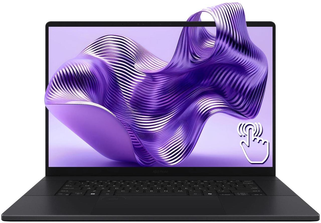Main image of ASUS ProArt P16 Laptop, AMD Ryzen AI 9 HX 370, 32 GB DDR5 RAM, 2 TB PCIe SSD, 16" 4K Touch Screen (3840x2400), Nvidia G-force RTX 4060, W11 Home
