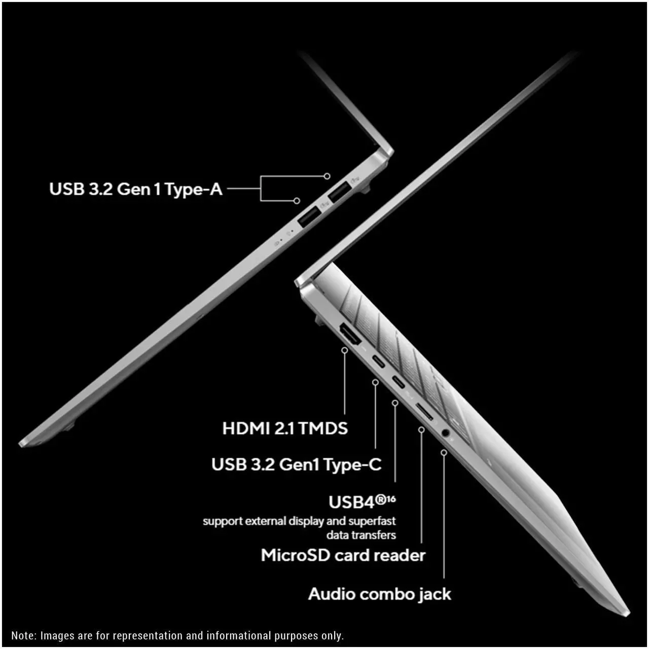 Alt view image 3 of 7 - ASUS Vivobook S16 Copilot+ Laptop, AMD Ryzen AI 9-365, 32 GB LPDDR5x RAM, 2 TB PCIe SSD, 16" 3.2K (3200x2000) Display, AMD Radeon 880M, 1-Zone RGB Backlit Keyboard, W11 Home, Silver