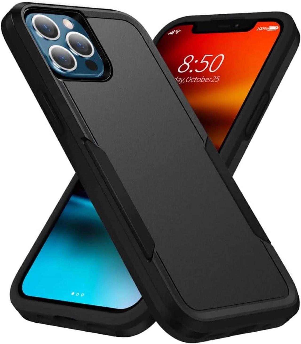 Alt view image 2 of 7 - Entronix Case Compatible with iPhone 11 Pro - Soft-Touch Dual-Layer Sleek Cover