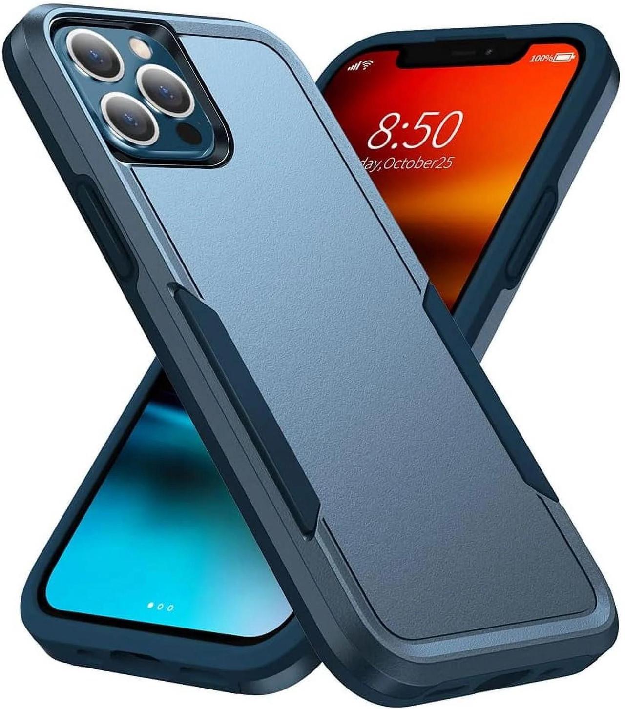 Alt view image 3 of 7 - Entronix Case Compatible with iPhone 11 Pro - Soft-Touch Dual-Layer Sleek Cover