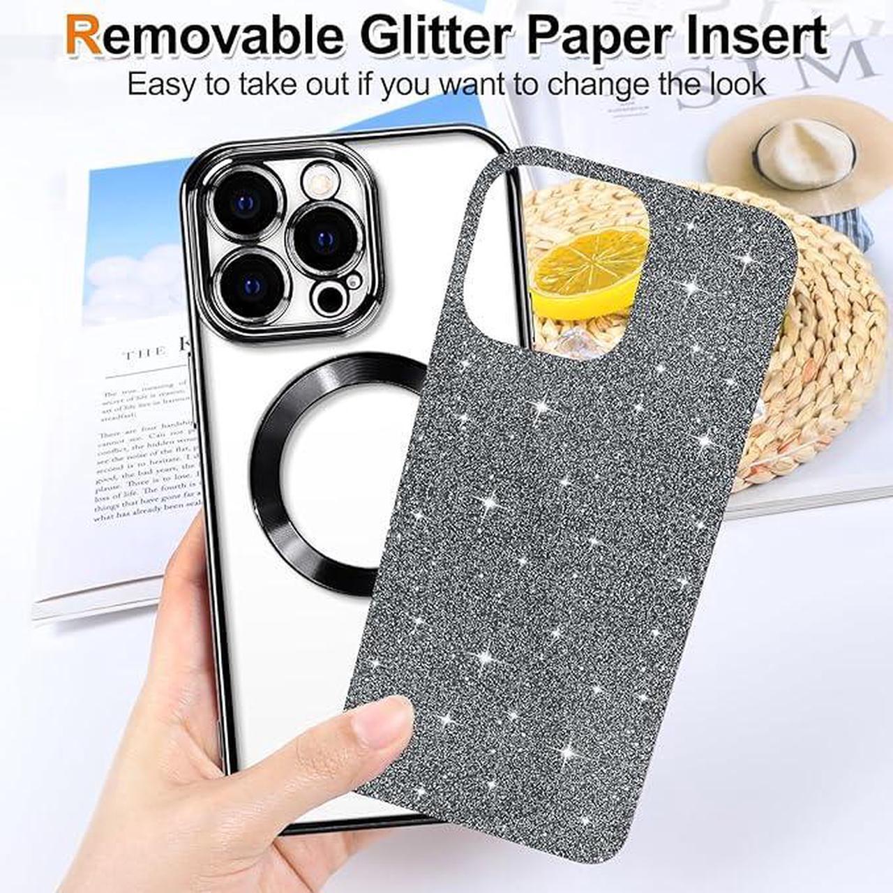 Alt view image 5 of 7 - Entronix Bundle Compatible with iPhone 12 Mini - [Magnetic] Clear Case, 2 Clear Screen Protectors & 2 Camera Lens Protectors