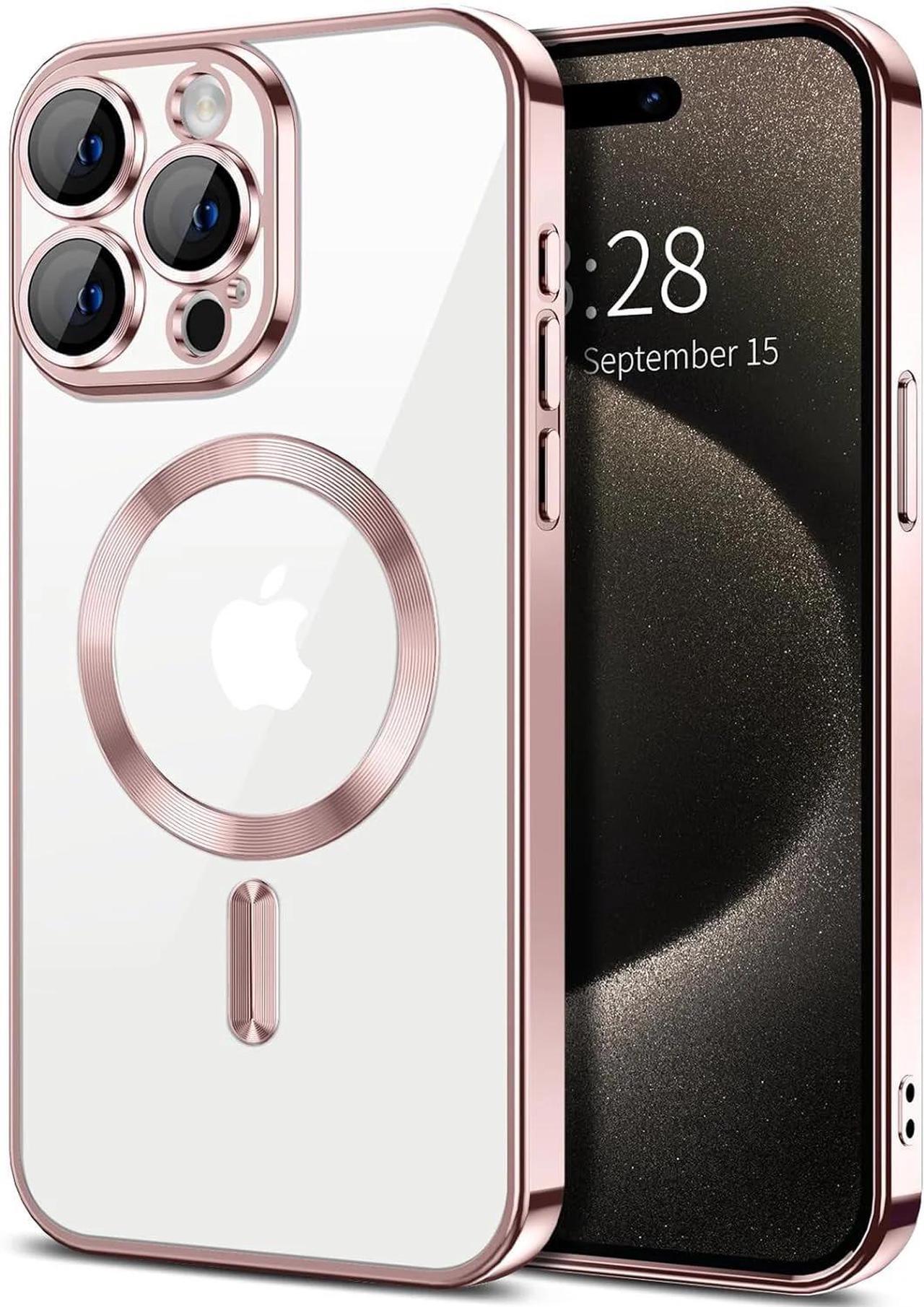Alt view image 6 of 7 - Entronix Bundle Compatible with iPhone 12 Mini - [Magnetic] Clear Case, 2 Clear Screen Protectors & 2 Camera Lens Protectors