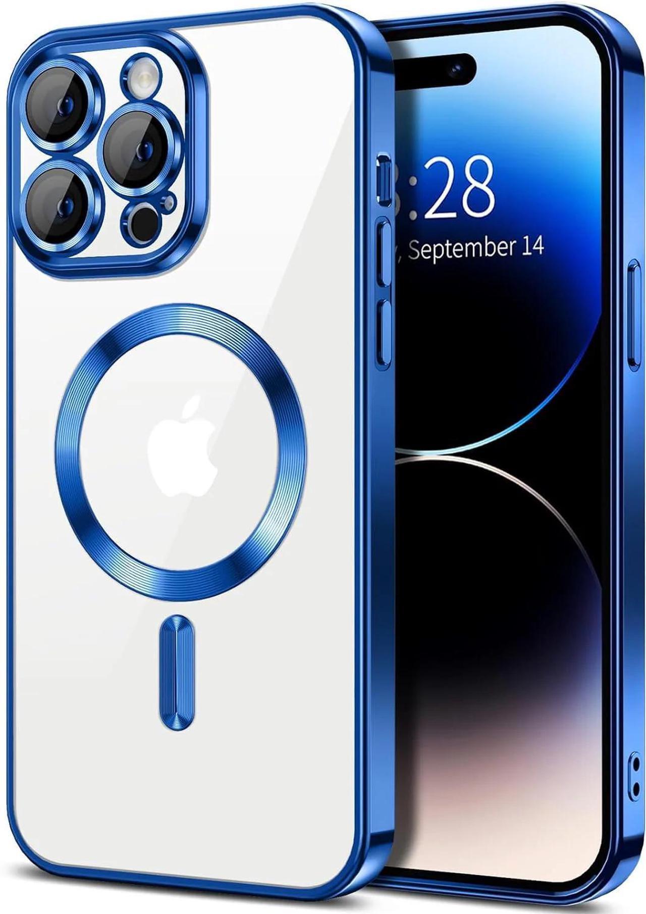 Alt view image 7 of 7 - Entronix Bundle Compatible with iPhone 12 Mini - [Magnetic] Clear Case, 2 Clear Screen Protectors & 2 Camera Lens Protectors