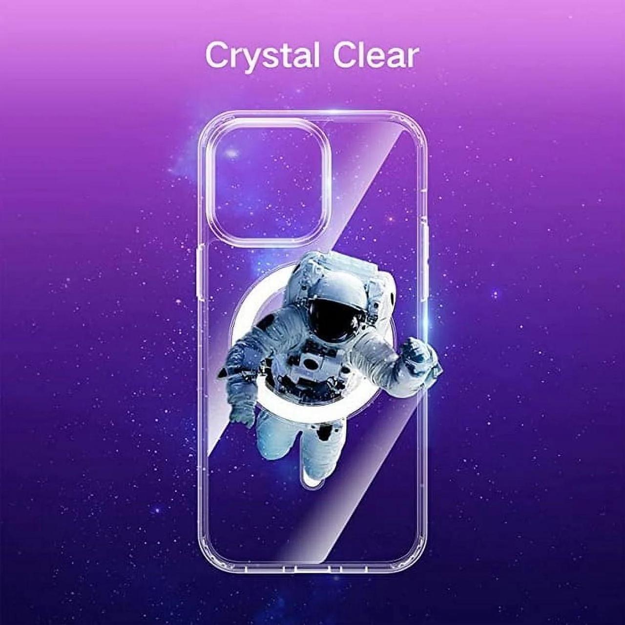 Alt view image 5 of 5 - Entronix Bundle Compatible with iPhone 12 Mini - [Magnetic] Clear Case & 1 Clear Screen Protector