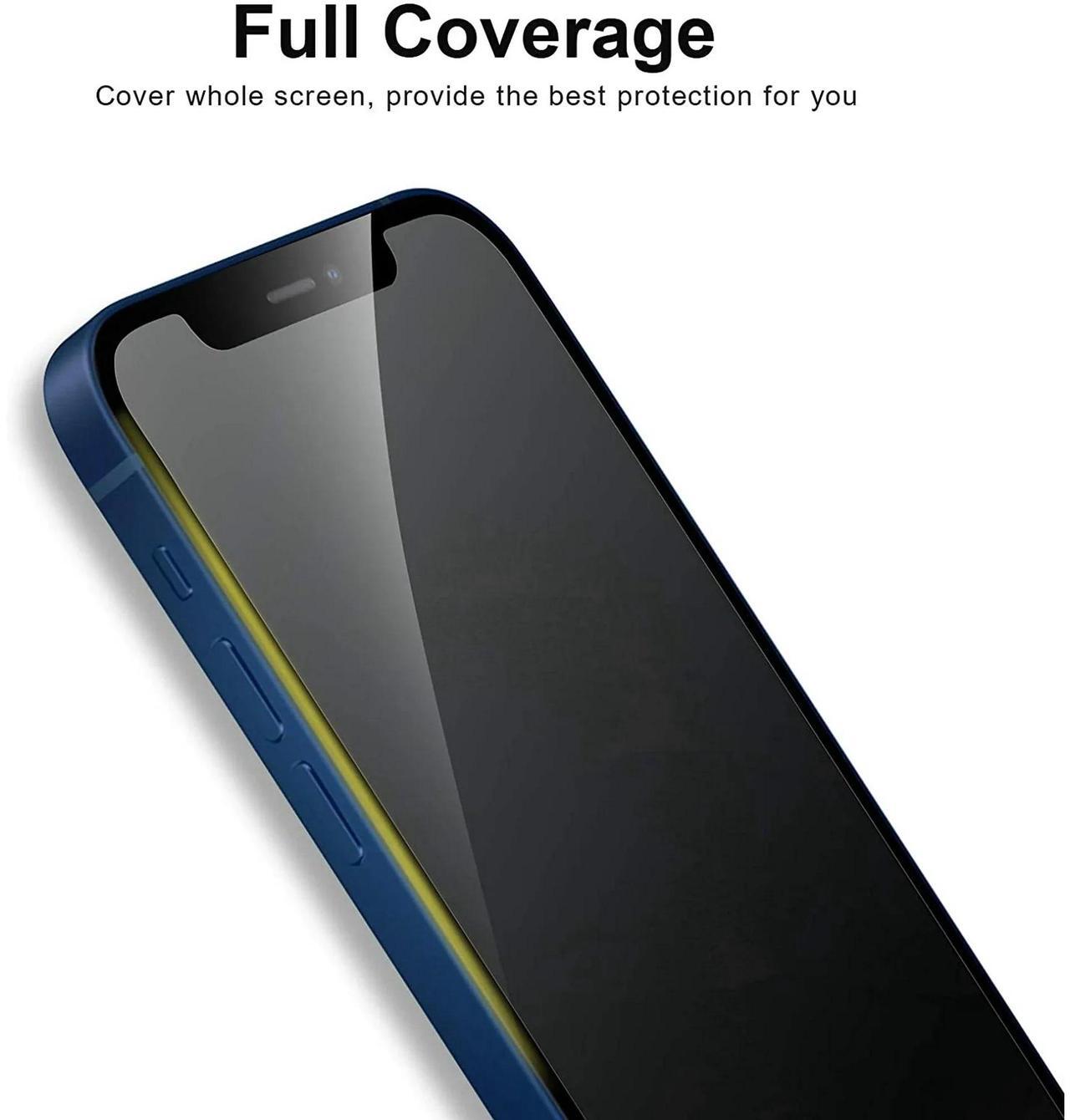 Alt view image 5 of 7 - Entronix Anti-Spy Privacy Screen Protector Compatible with Galaxy A05 - 2-Piece Combo