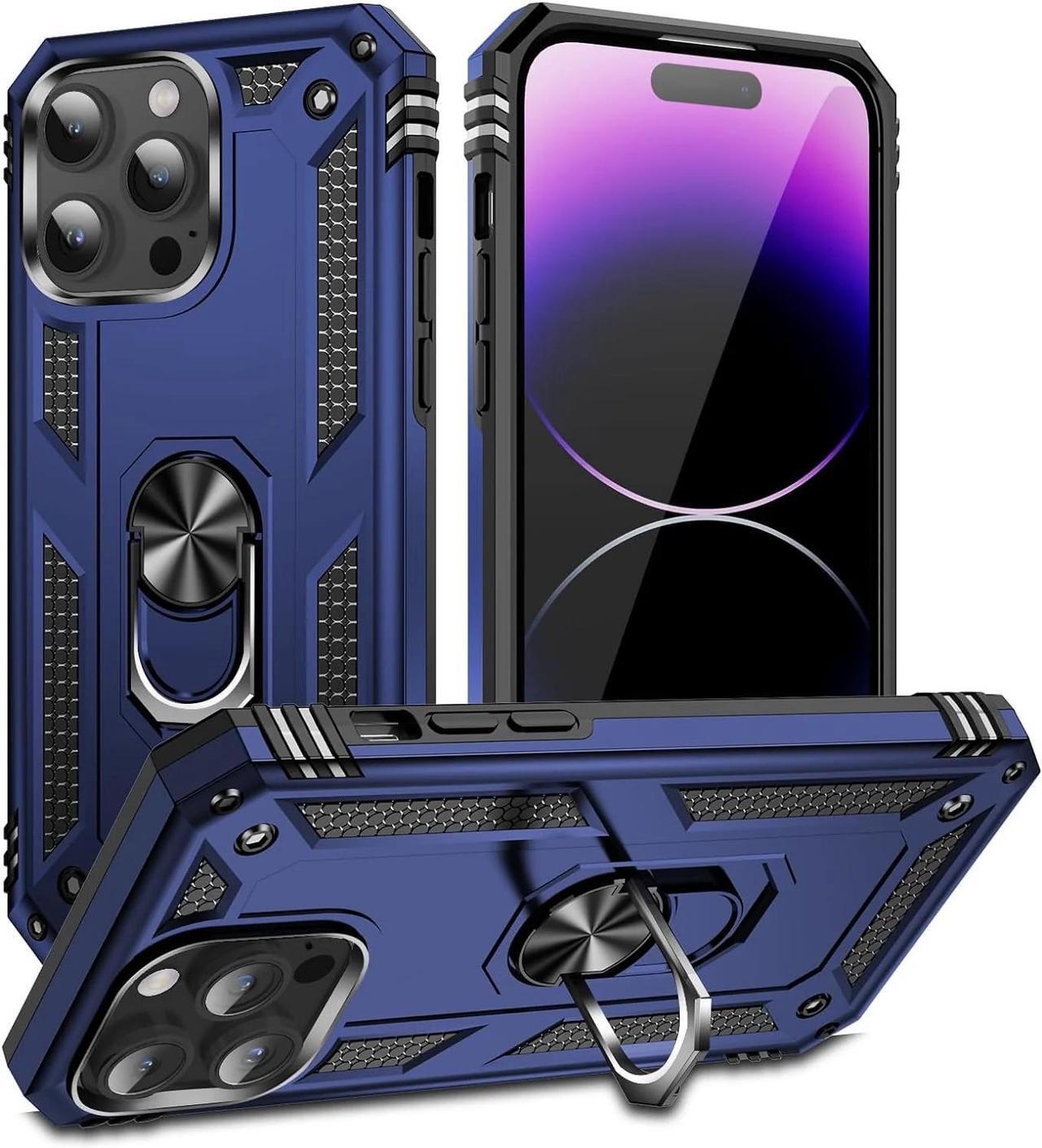 Alt view image 2 of 7 - Entronix iPhone 14 Pro Max Case - Guard Ring Holder, Dual Layer Protection