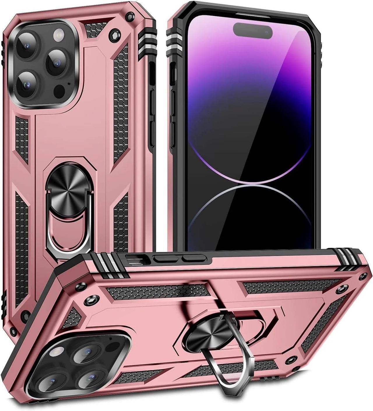 Alt view image 3 of 7 - Entronix iPhone 14 Pro Max Case - Guard Ring Holder, Dual Layer Protection