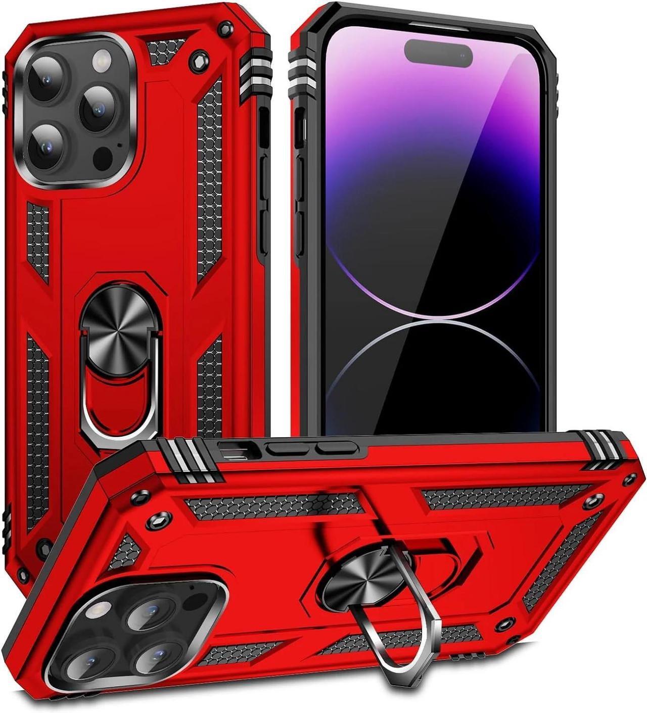 Alt view image 4 of 7 - Entronix iPhone 14 Pro Max Case - Guard Ring Holder, Dual Layer Protection