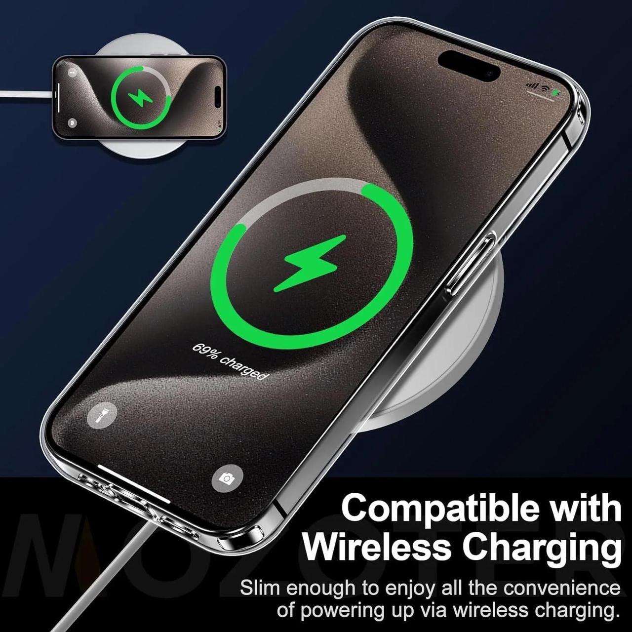 Alt view image 5 of 5 - Entronix Bundle Compatible with iPhone X - [Hard] Clear Case & 2 Clear Screen Protectors