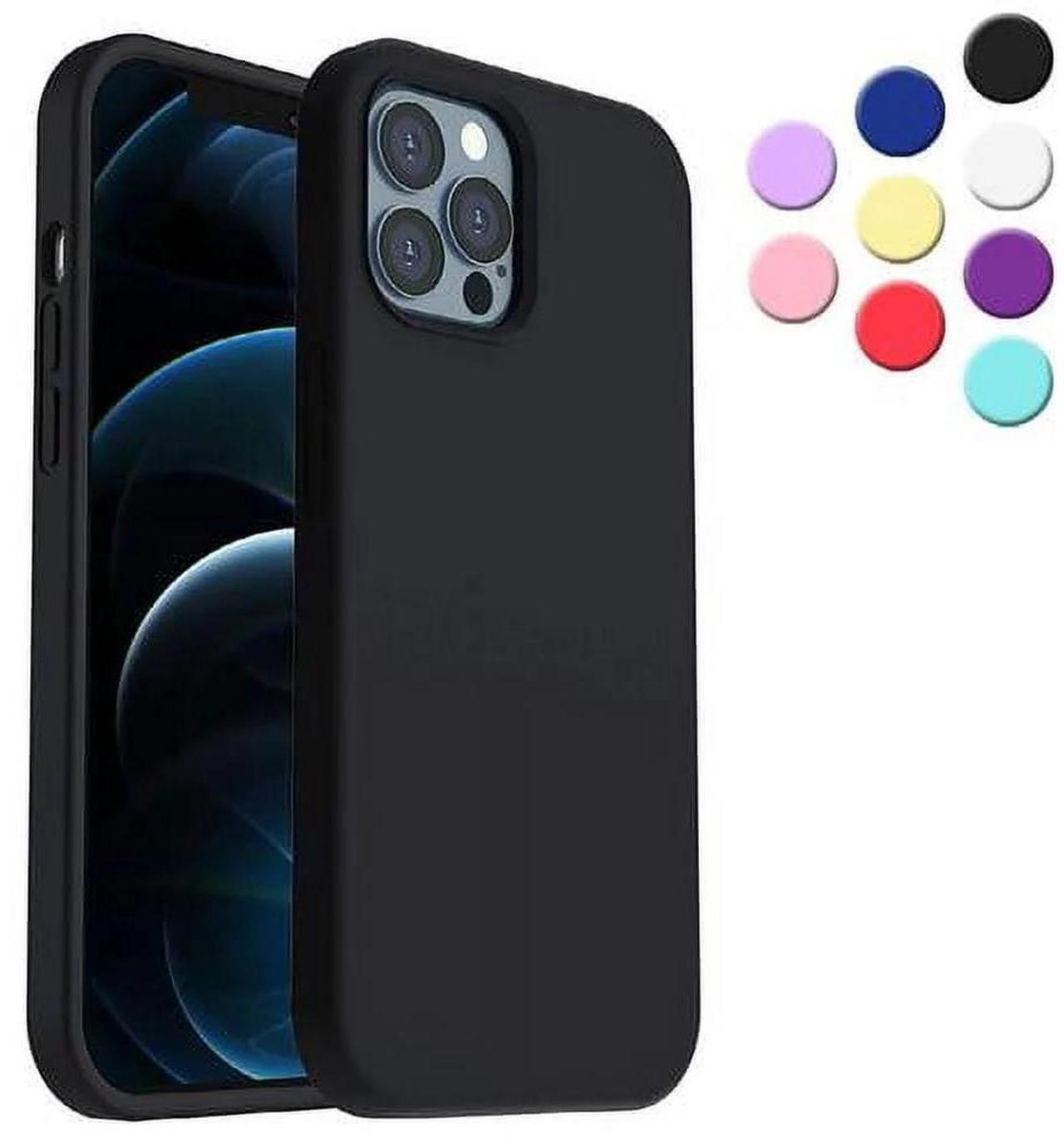 Alt view image 2 of 7 - Entronix Case Compatible with iPhone 12 Pro Max - Soft-Touch Liquid Silicone