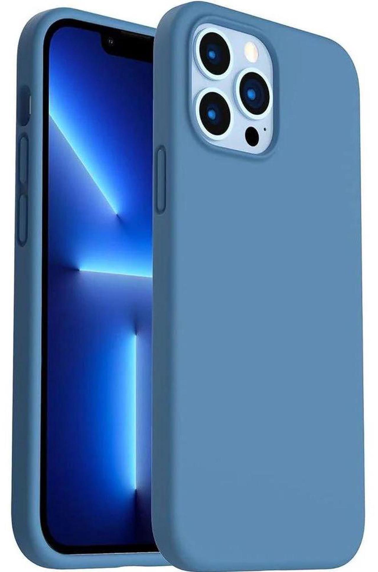 Alt view image 7 of 7 - Entronix Case Compatible with iPhone 12 Pro Max - Soft-Touch Liquid Silicone