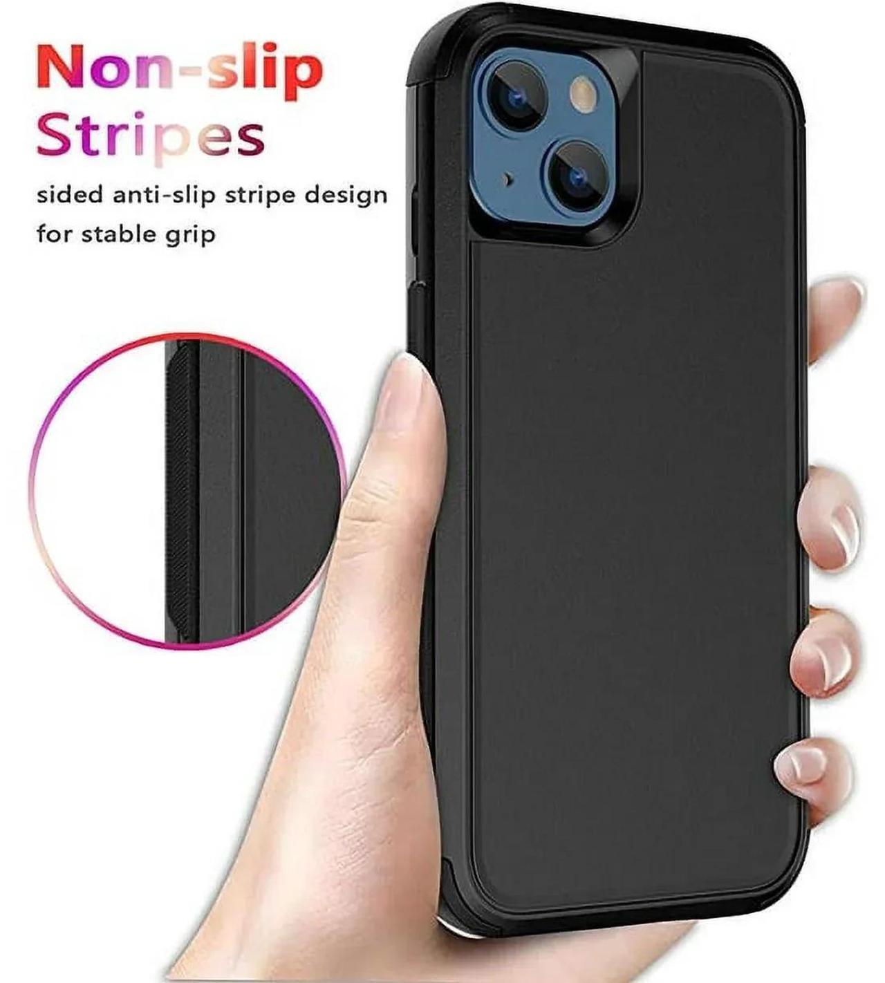 Alt view image 4 of 7 - Entronix Case Compatible with iPhone 12 Mini - Triple-Layer Heavy Duty Protection