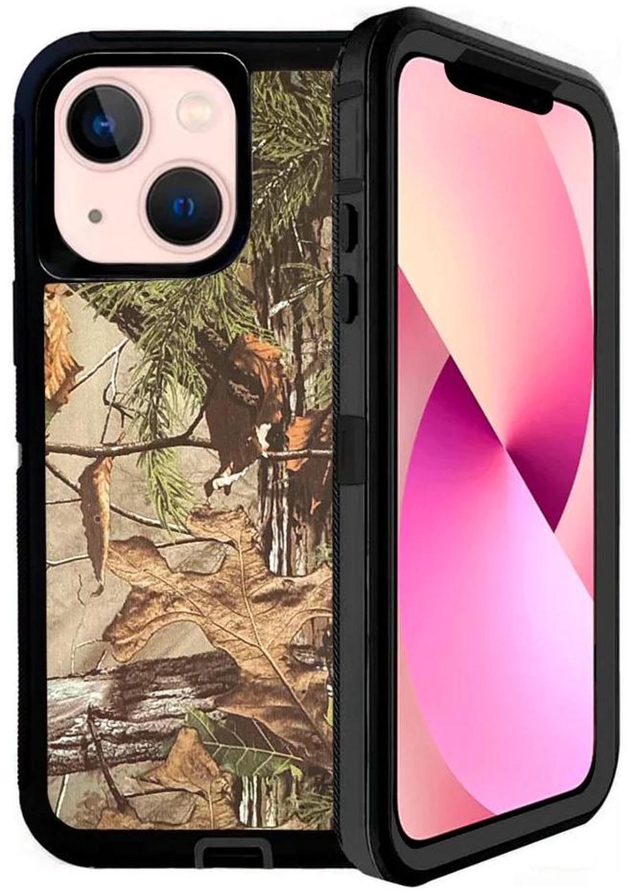 Alt view image 7 of 7 - Entronix Case Compatible with iPhone 12 Mini - Triple-Layer Heavy Duty Protection