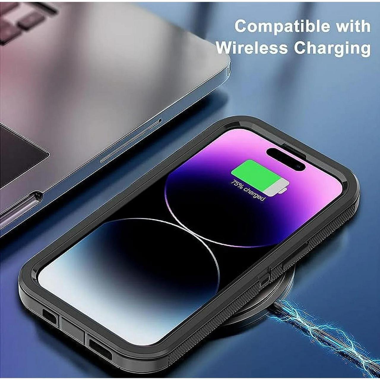 Alt view image 6 of 7 - Entronix Case Compatible with iPhone 12 Mini - Triple-Layer Heavy Duty Protection
