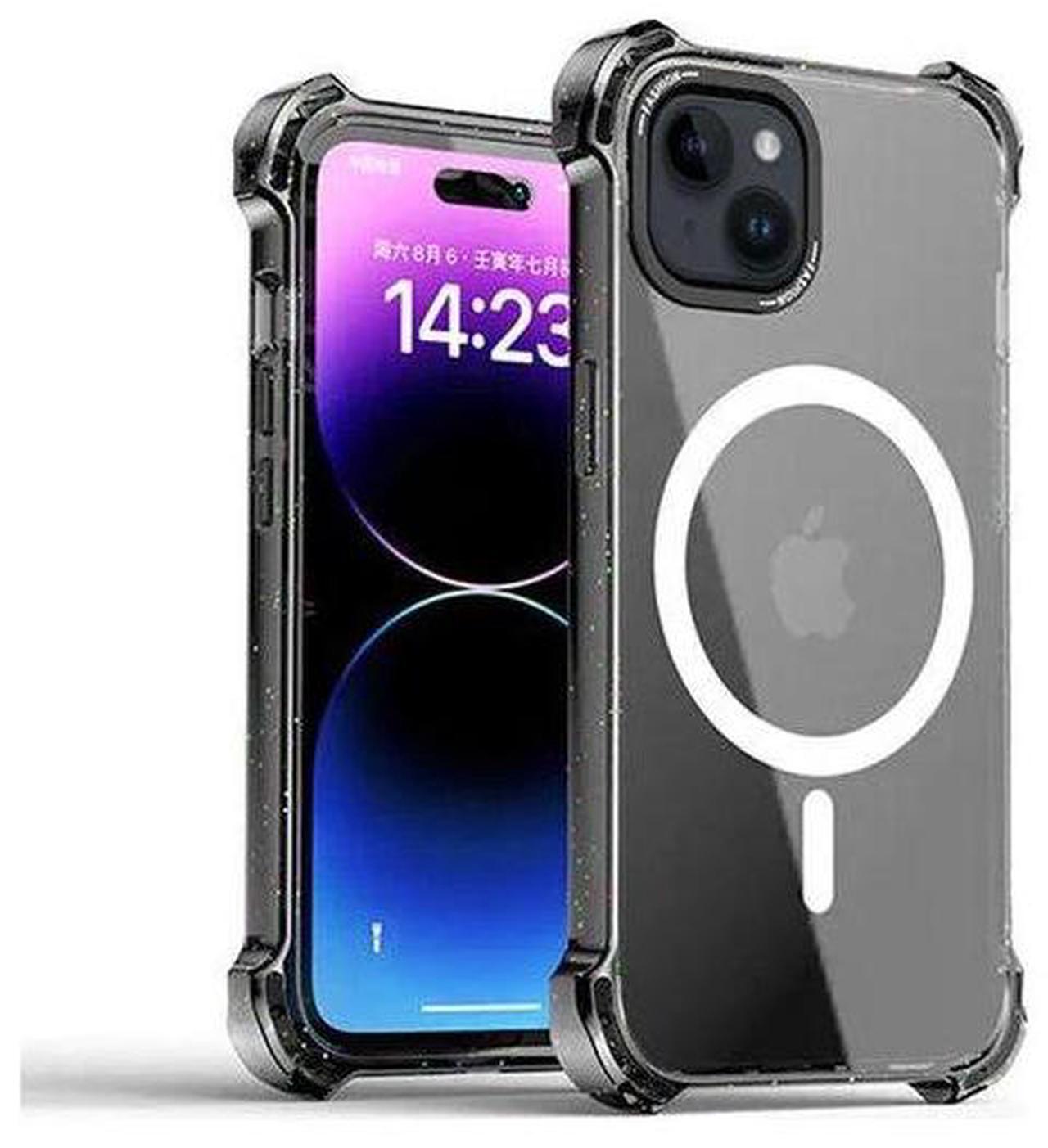 Main image of Entronix [Magnetic] Case Compatible with iPhone 13 - Clear Bounce Frame