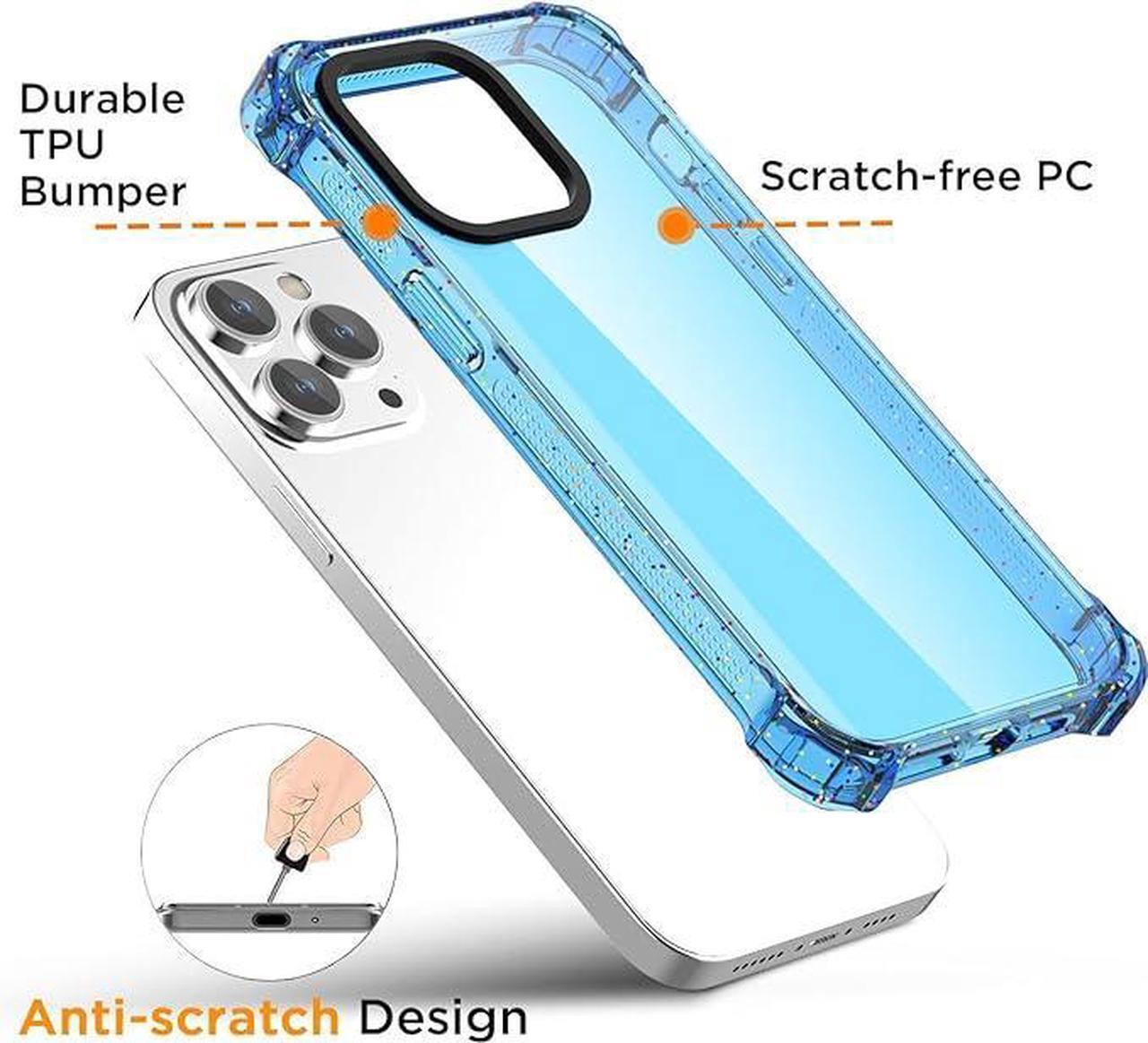 Alt view image 6 of 7 - Entronix [Magnetic] Case Compatible with iPhone 13 - Clear Bounce Frame