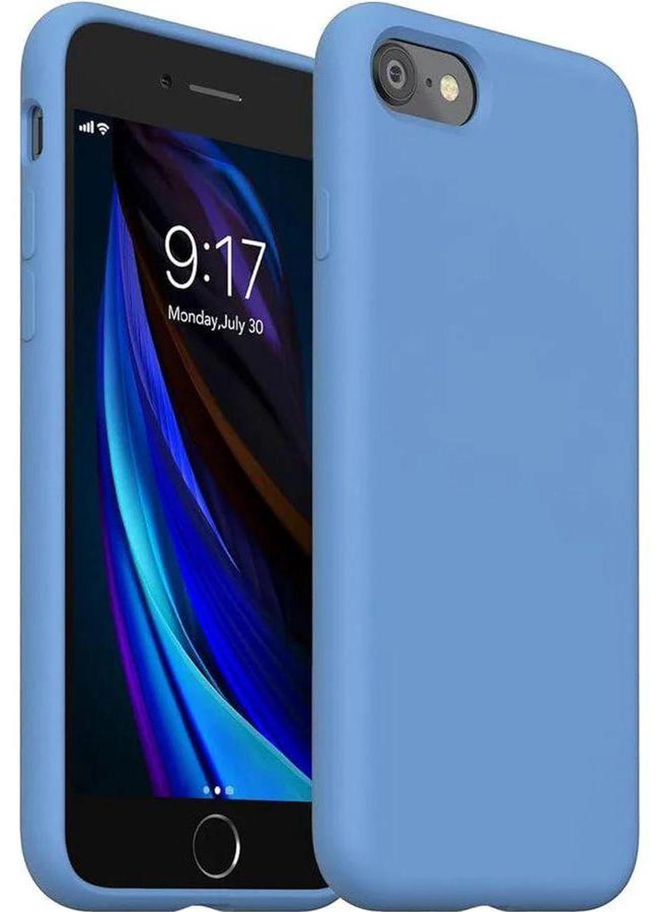 Alt view image 7 of 7 - Entronix Case Compatible with iPhone 8/7/SE - Soft-Touch Liquid Silicone