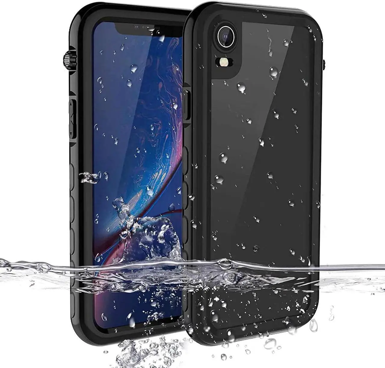 Main image of Entronix Case Compatible with iPhone XR - IP68 Waterproof Protection