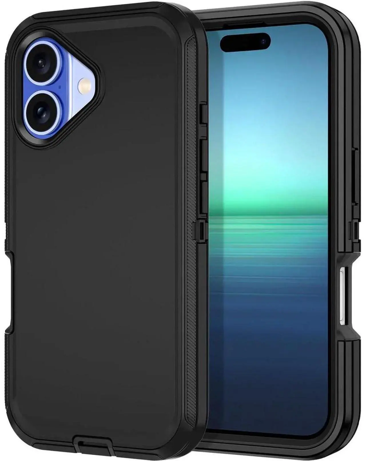 Alt view image 2 of 7 - Entronix Case Compatible with iPhone 16 - Triple-Layer Heavy Duty Protection