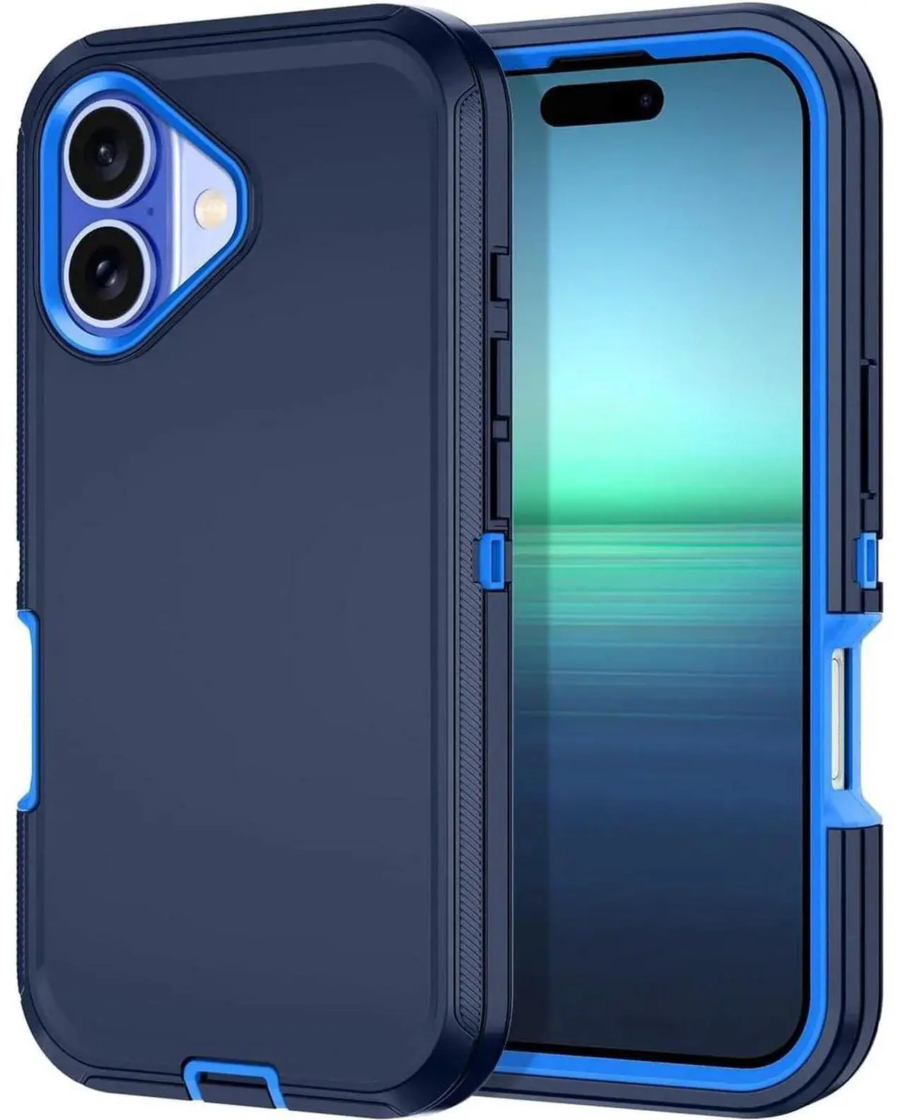 Main image of Entronix Case Compatible with iPhone 16 - Triple-Layer Heavy Duty Protection