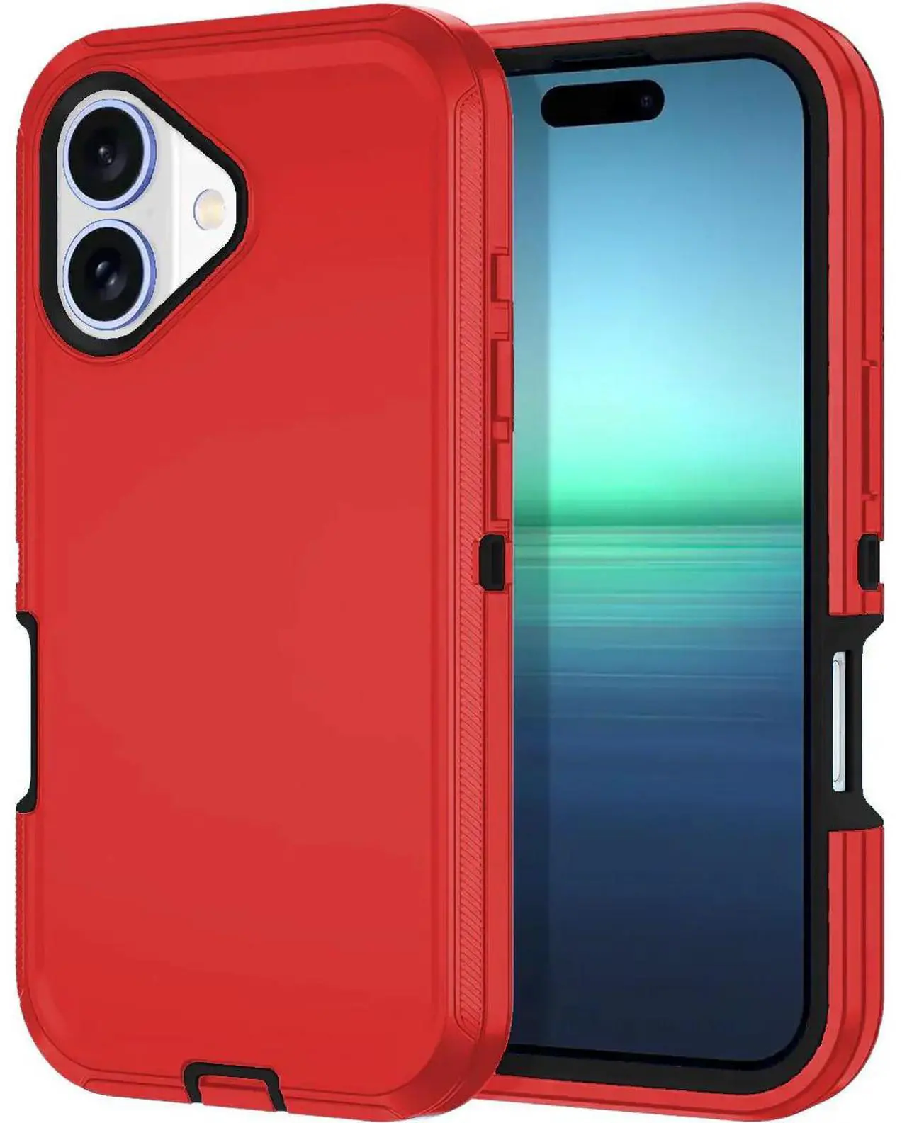 Alt view image 7 of 7 - Entronix Case Compatible with iPhone 16 - Triple-Layer Heavy Duty Protection