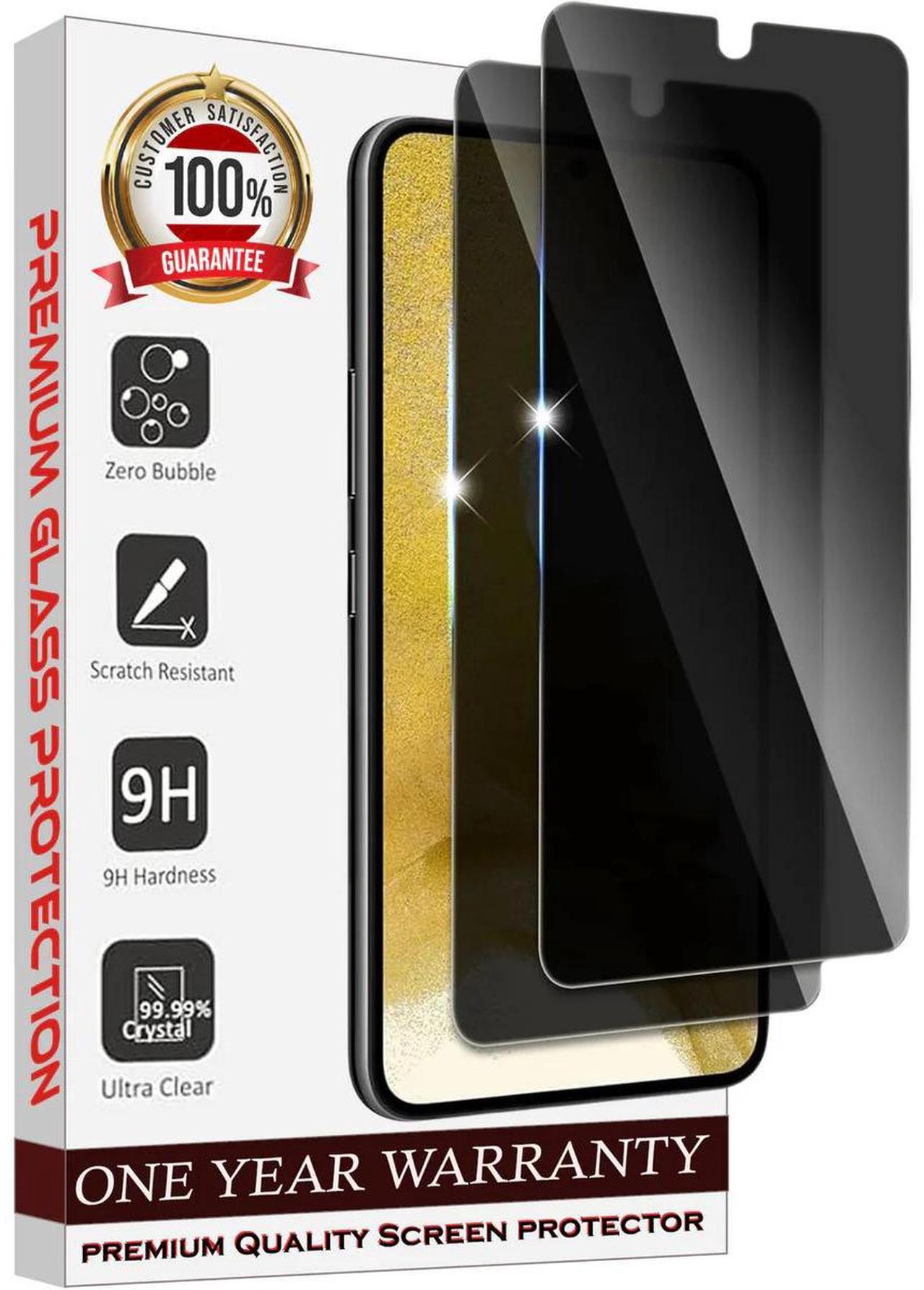Main image of Entronix Anti-Spy Privacy Screen Protector Compatible with Galaxy A05 - 2-Piece Combo
