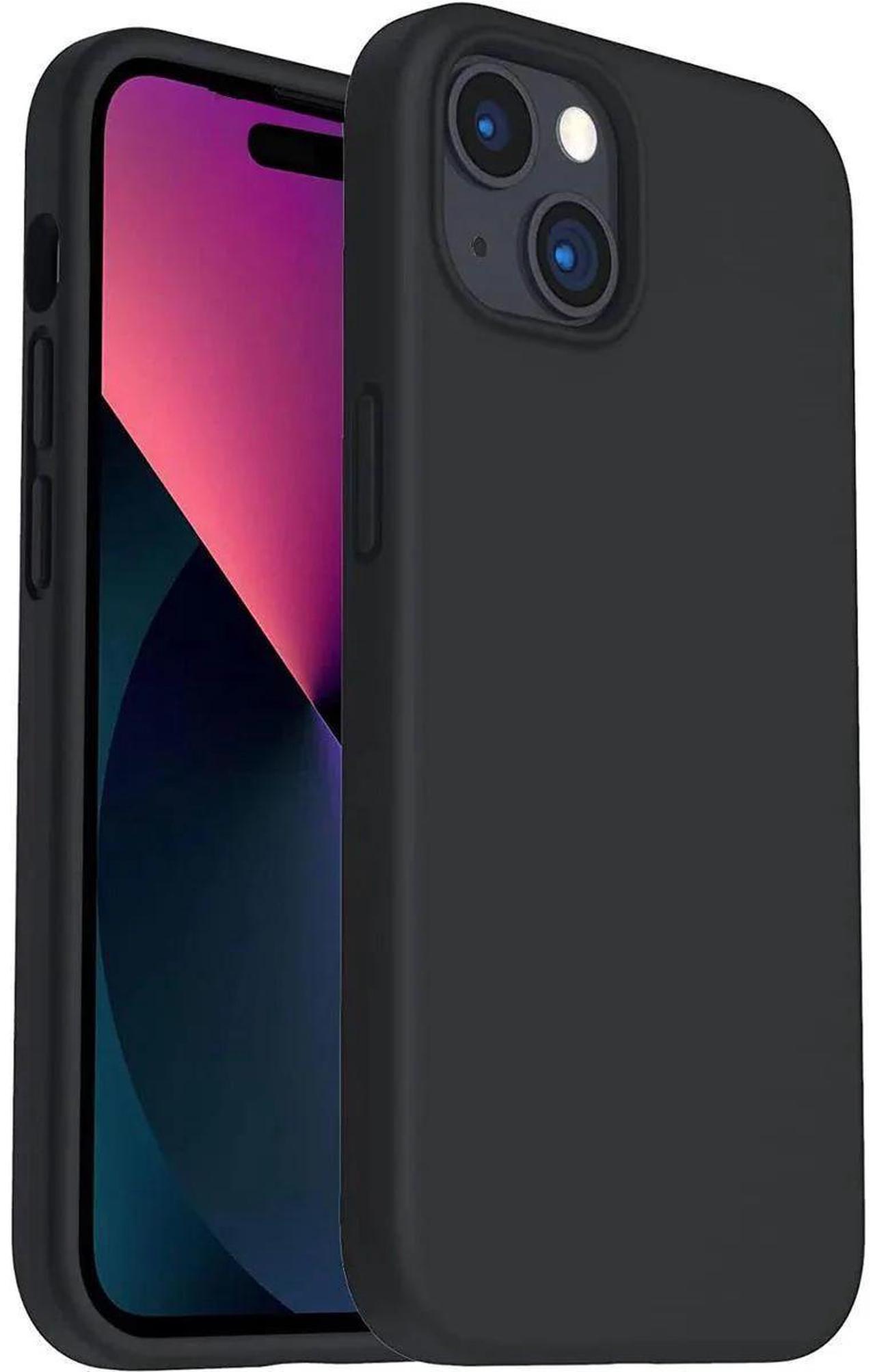 Alt view image 2 of 7 - Entronix Case Compatible with iPhone 15 Plus - Soft-Touch Liquid Silicone
