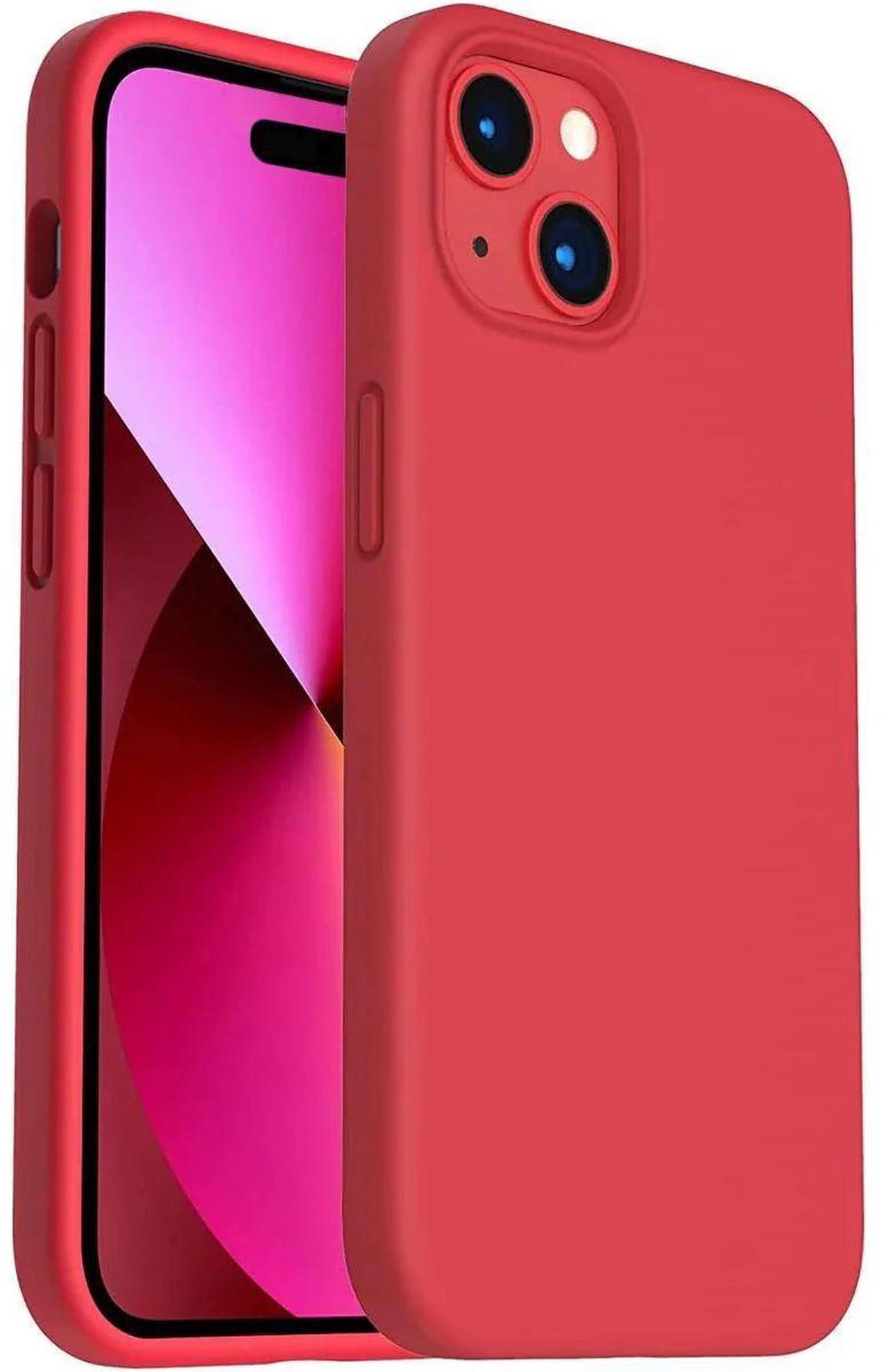 Alt view image 3 of 7 - Entronix Case Compatible with iPhone 15 Plus - Soft-Touch Liquid Silicone