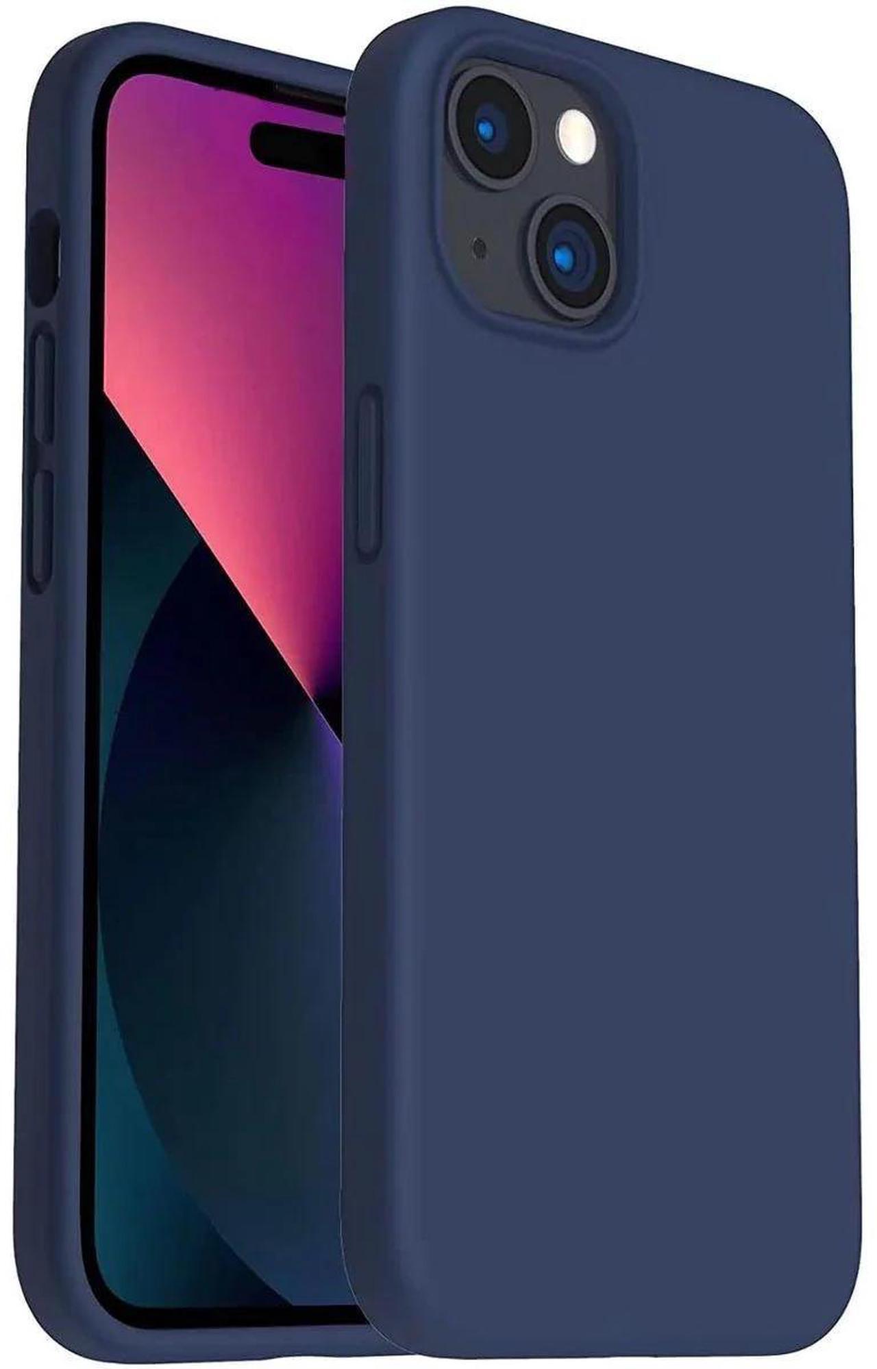 Alt view image 4 of 7 - Entronix Case Compatible with iPhone 15 Plus - Soft-Touch Liquid Silicone