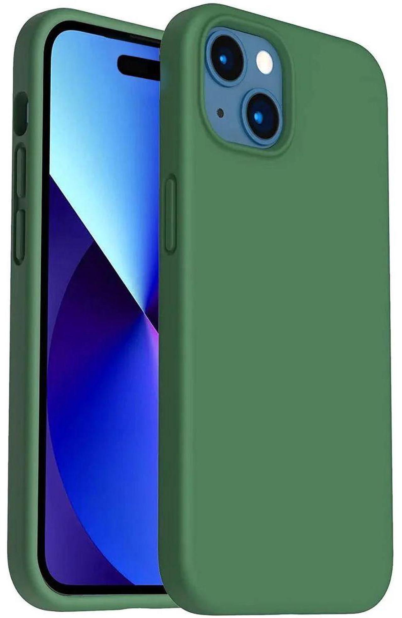 Alt view image 5 of 7 - Entronix Case Compatible with iPhone 15 Plus - Soft-Touch Liquid Silicone