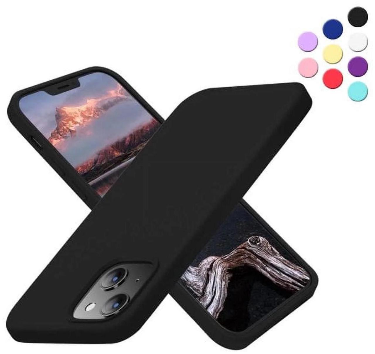 Alt view image 2 of 7 - Entronix Case Compatible with iPhone 14 Plus - Soft-Touch Liquid Silicone