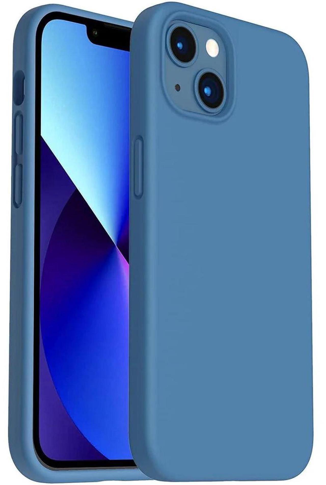 Alt view image 7 of 7 - Entronix Case Compatible with iPhone 14 Plus - Soft-Touch Liquid Silicone