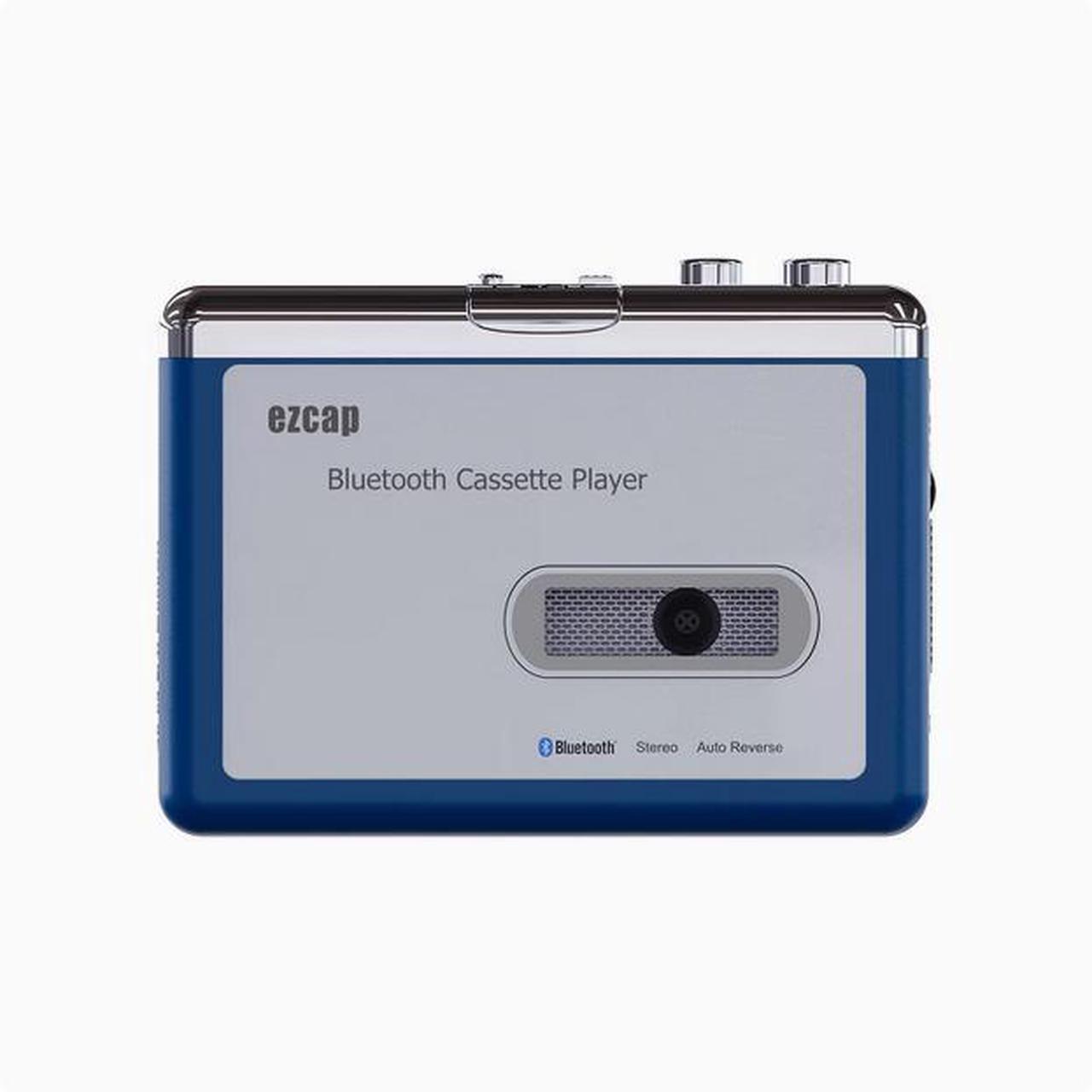 Alt view image 2 of 5 - ezcap215 Bluetooth cassette player cassette player tape recorder English cassette