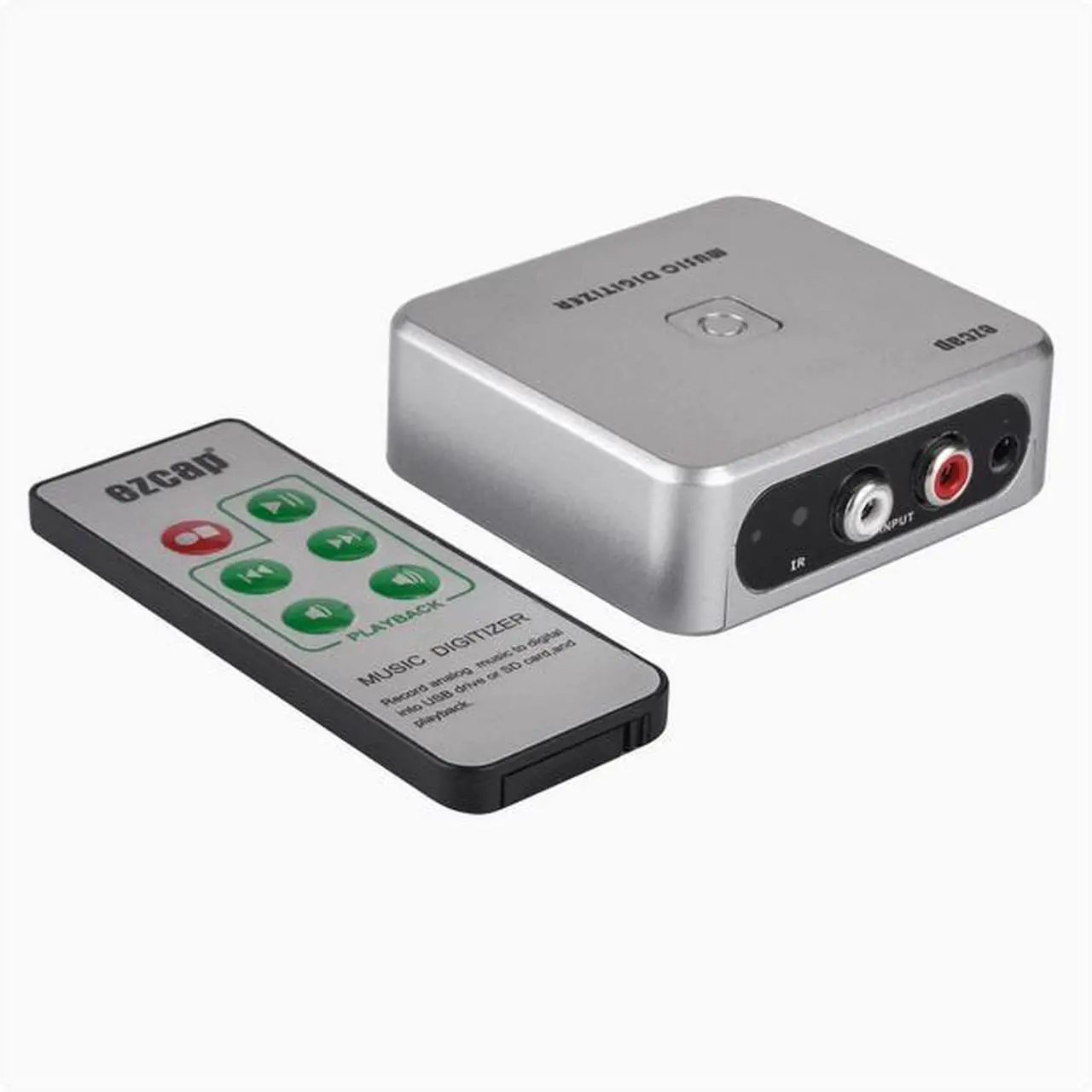 Alt view image 4 of 5 - The ezcap241 audio recording box can convert analog audio to digital format with just one click. It is easy to operate and get started with
