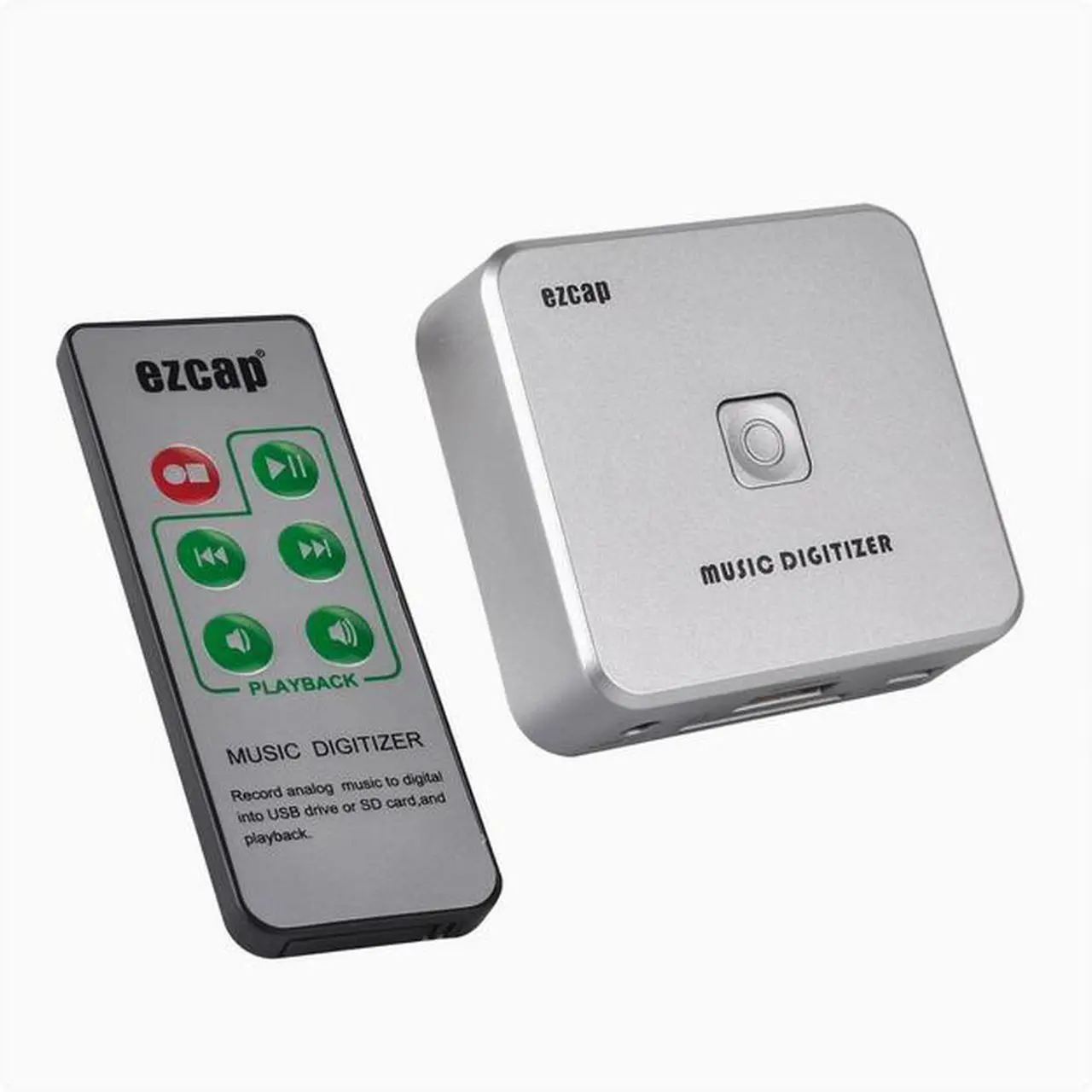 Alt view image 2 of 5 - The ezcap241 audio recording box can convert analog audio to digital format with just one click. It is easy to operate and get started with