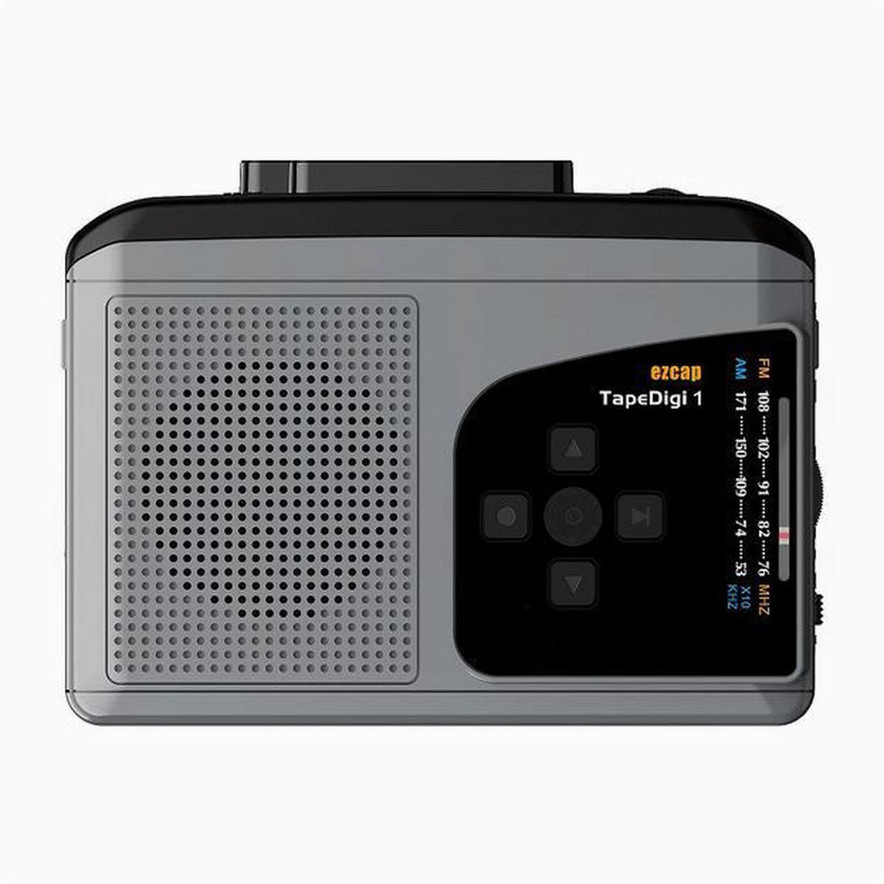 Main image of ezcap234 EVA cassette player cassette player English cassette to MP3 recording vocals to TF card