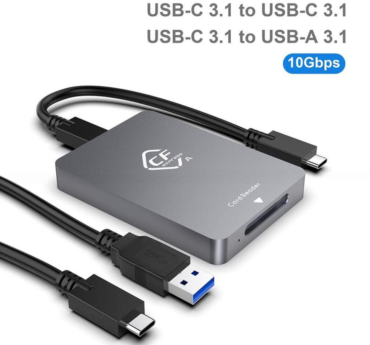 Alt view image 6 of 7 - CFexpress Type A card reader USB 3.1 Gen2 high speed card reader 10Gbps high speed stability