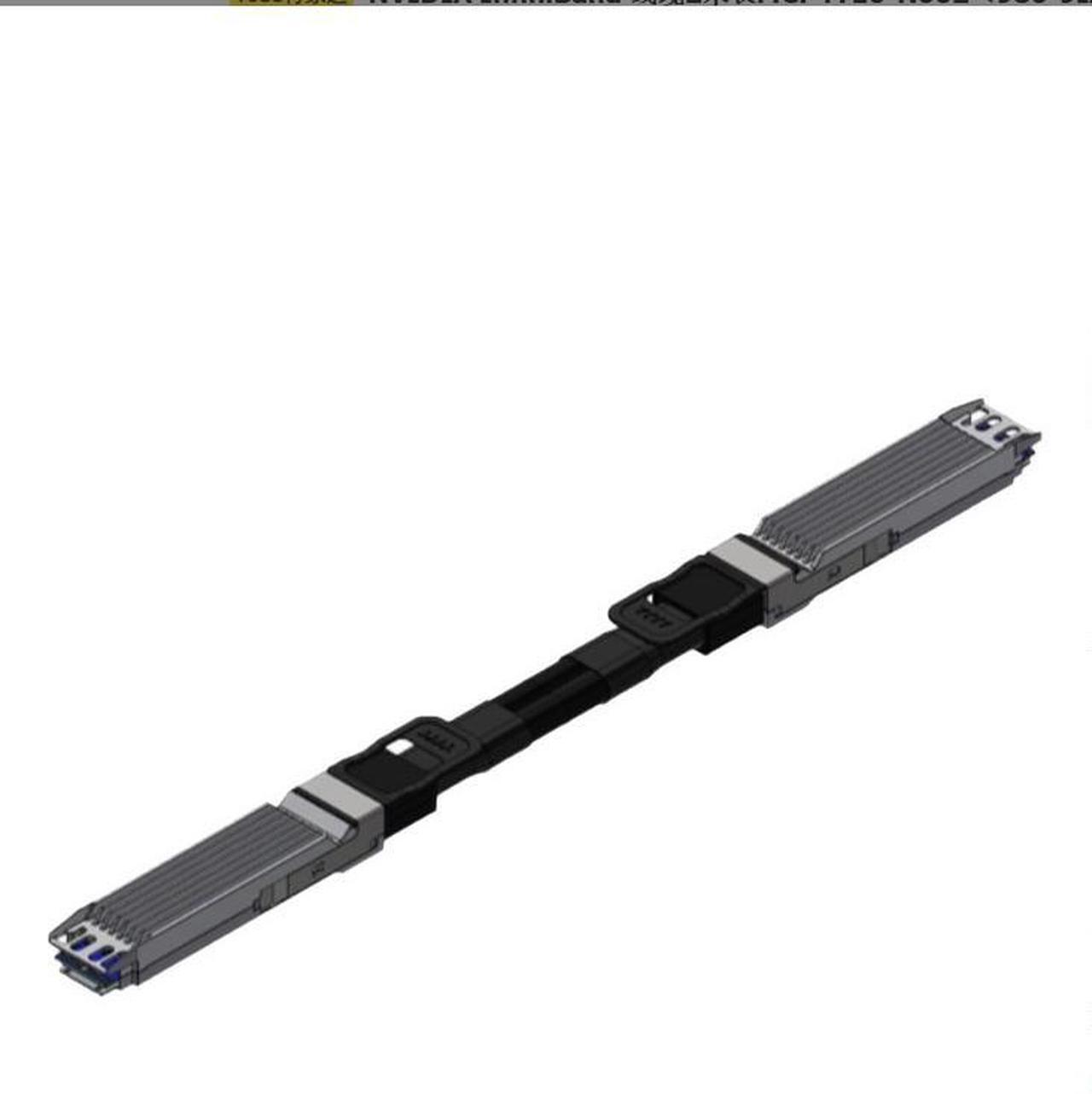 Main image of NVIDIA InfiniBand cable 2-meter-long MCP4Y10-N002 (980-9IA0I-00N002)