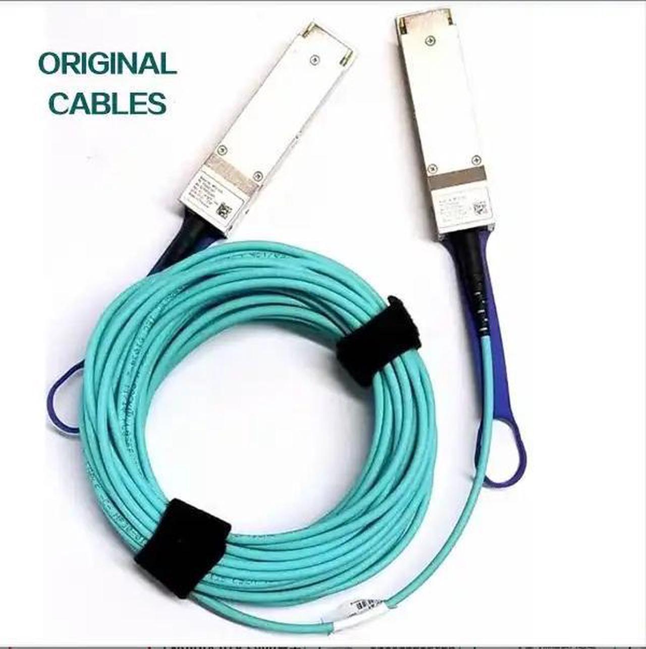 Main image of mellanox MFS1S50-H010E 200G one-to-two 10M optical cable