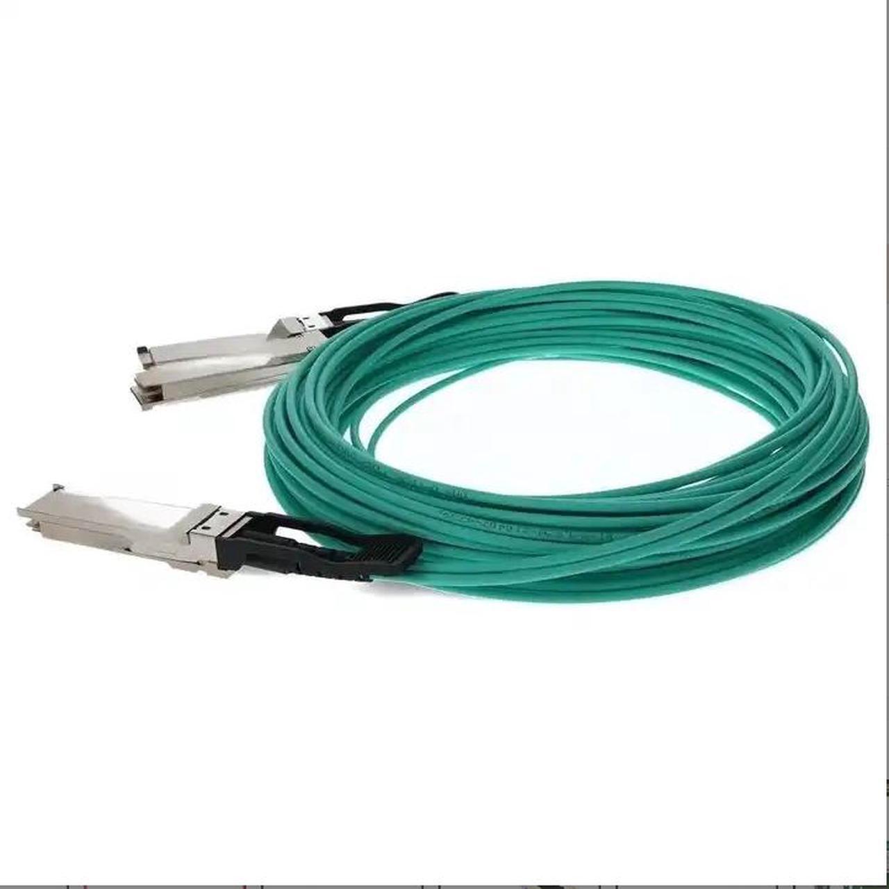 Alt view image 2 of 3 - mellanox MFS1S50-H010E 200G one-to-two 10M optical cable