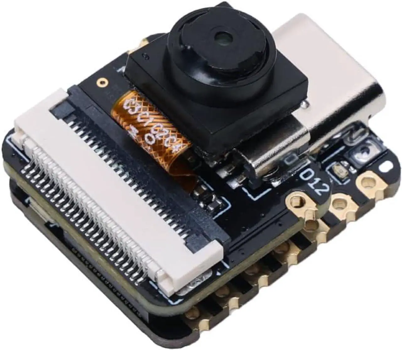 Main image of Seeed Studio XIAO ESP32 S3 Sense - 2.4GHz Wi-Fi, BLE 5.0, OV2640 Camera Sensor, Digital Microphone, 8MB PSRAM, 8MB Flash, Battery Charge Supported, Rich Interface, IoT, Embedded ML