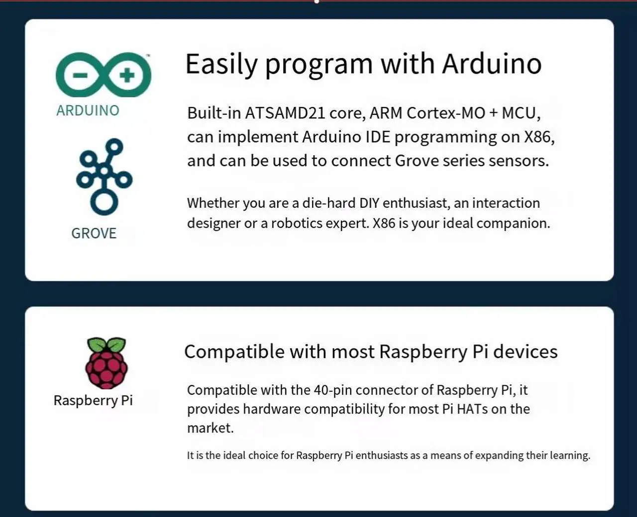 Alt view image 6 of 7 - SeeedX86 J4125 quad-core software router development board 64G emcc +win11 has been activated. The development board is linux compatible with Raspberry PI 4B With a shell