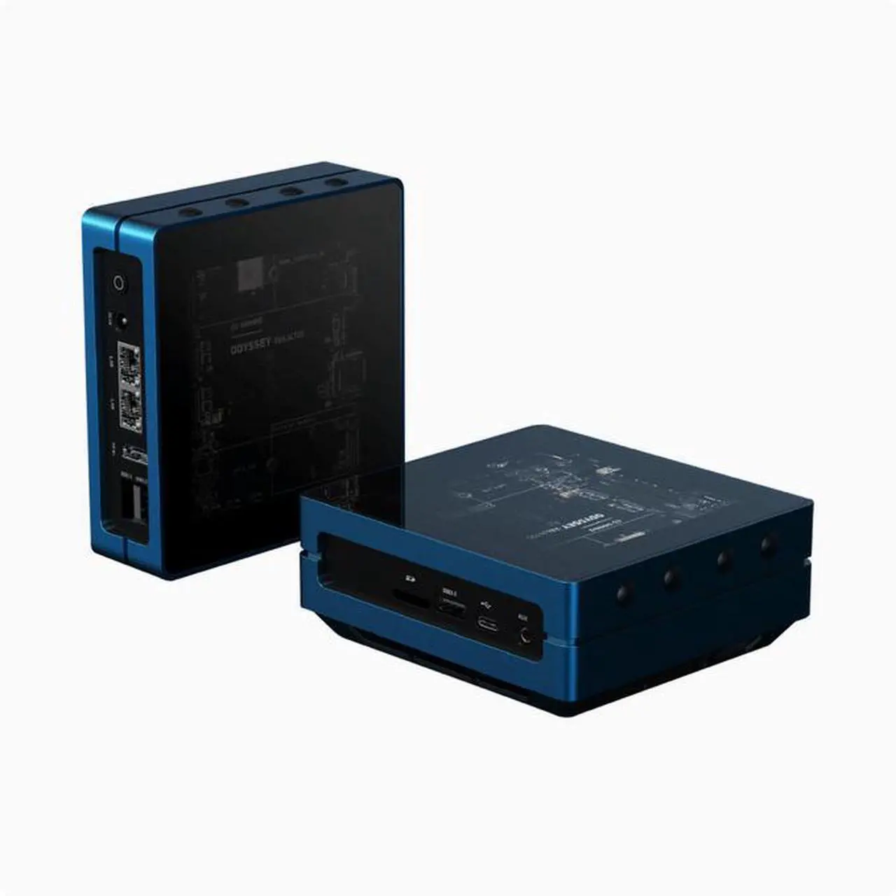 Alt view image 7 of 7 - SeeedX86 J4125 quad-core software router development board 64G emcc +win11 has been activated. The development board is linux compatible with Raspberry PI 4B With a shell