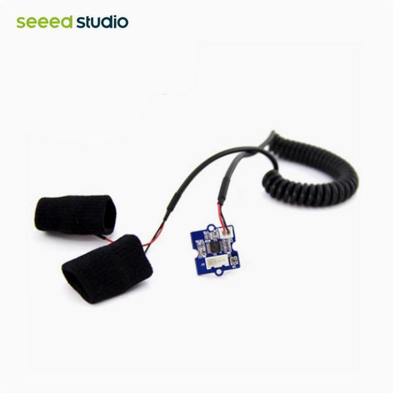 Alt view image 2 of 3 - Grove GSR skin current sensor detects skin resistance conductivity Arduino module Seeed