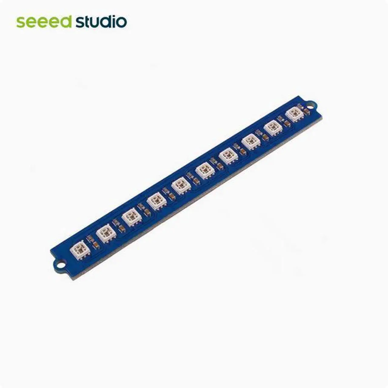 Main image of Grove - RGB LED Stick (10-WS2813 Mini) Full-color light strip sensor